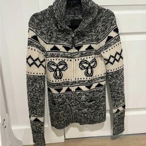 TNA Women’s Lambswool Zip Up